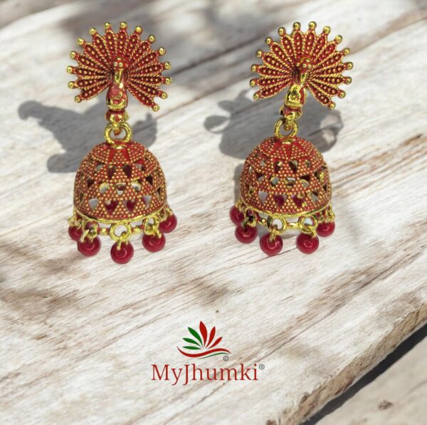 Oxidised Jhumka Earring For Women